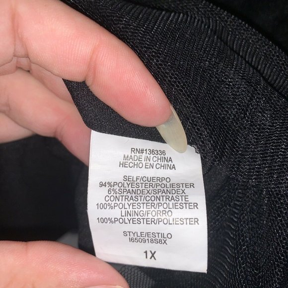 Cocktail Prom Wedding Party Sequin Mesh Ruffle High Waist Black Dress XL - Picture 6 of 8